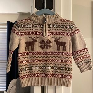 Christmas Quarter Zip - 12M